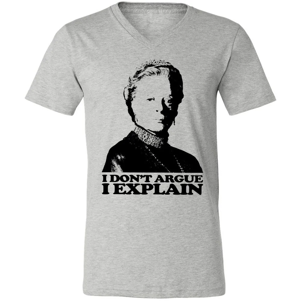 Unisex V-Neck T-Shirt - J3E991WP - Athletic Heather - 7