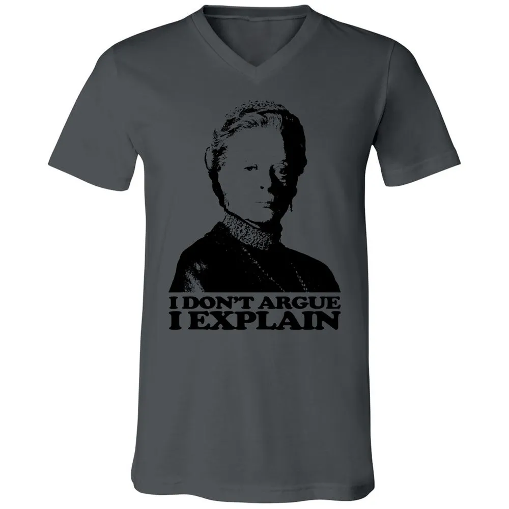 Unisex V-Neck T-Shirt - J3E991WP - Asphalt - 12
