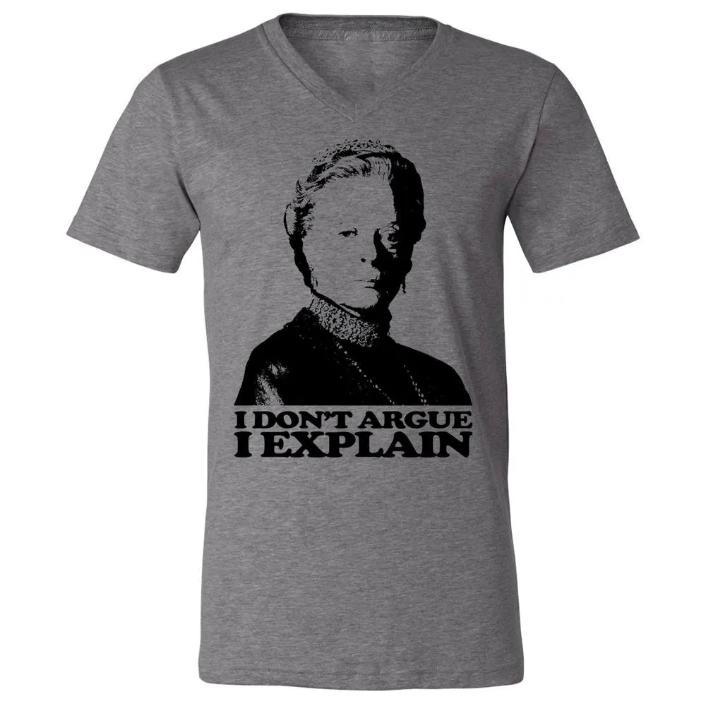Unisex V-Neck T-Shirt - J3E991WP - Deep Heather - 13
