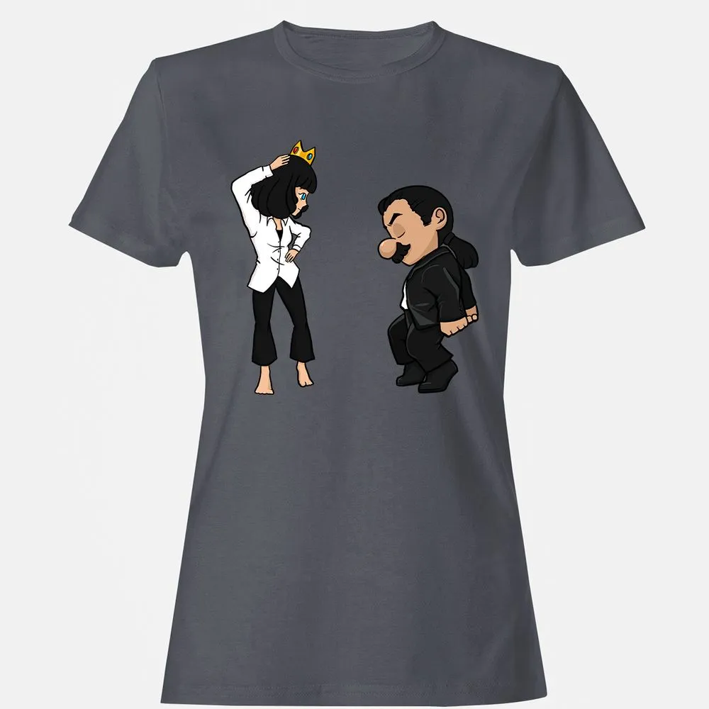 Women's T-Shirt - EDT16KPC - Dark Heather - 5