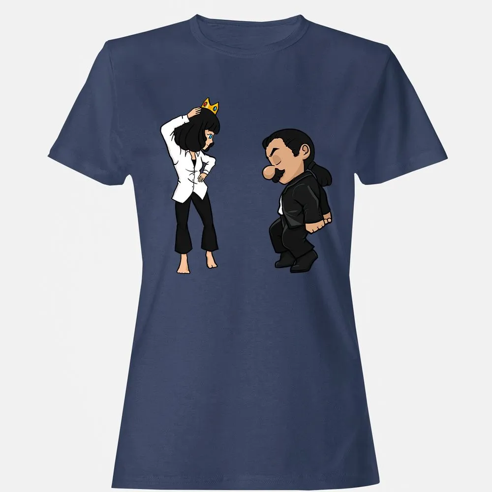 Women's T-Shirt - EDT16KPC - Navy - 10