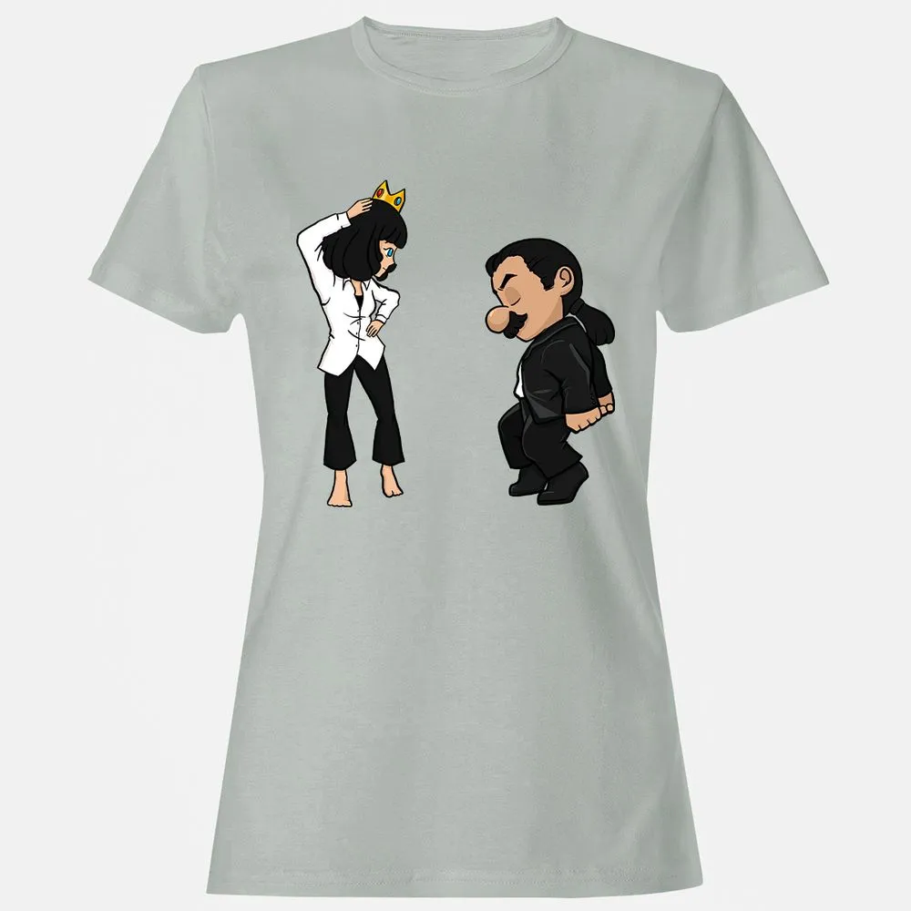 Women's T-Shirt - EDT16KPC - Ash - 2