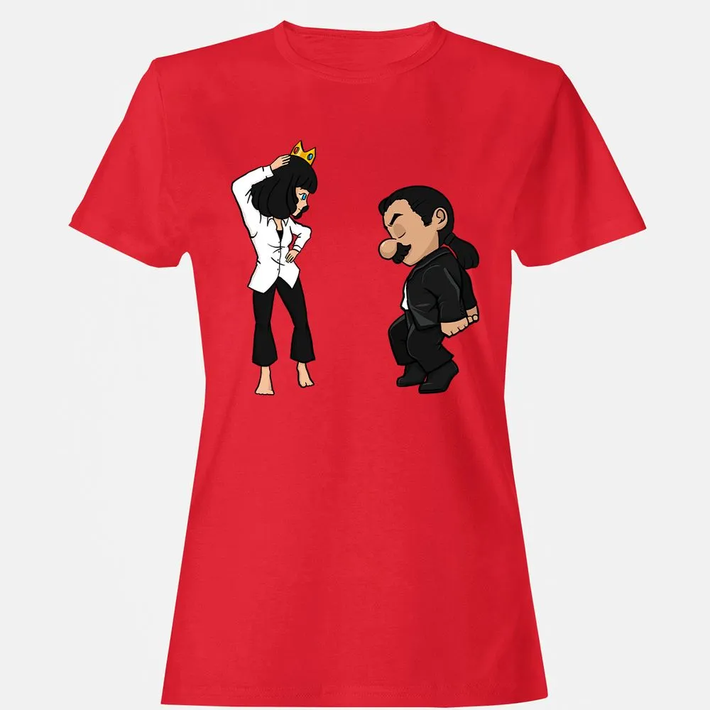 Women's T-Shirt - EDT16KPC - Red - 13