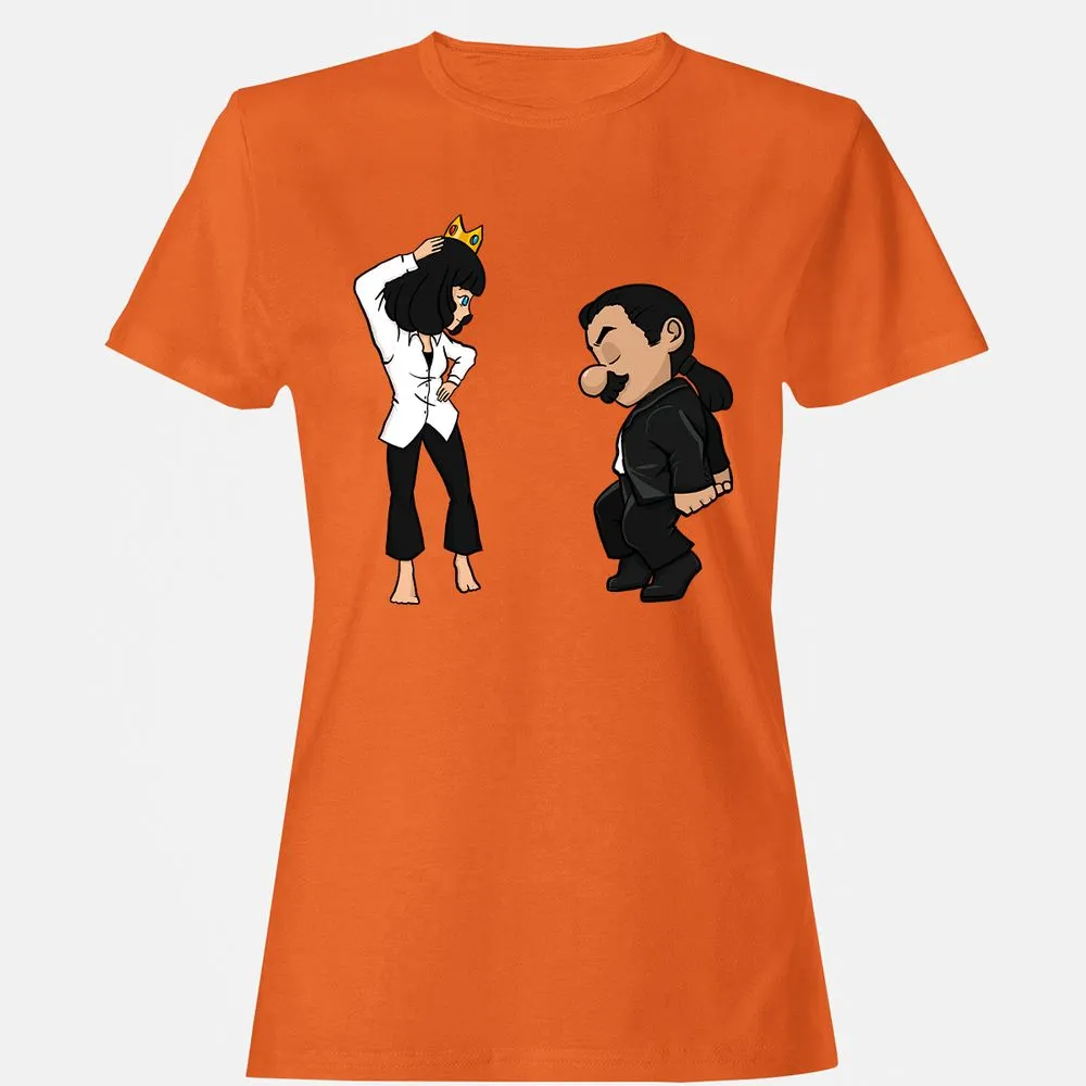 Women's T-Shirt - EDT16KPC - Orange - 11