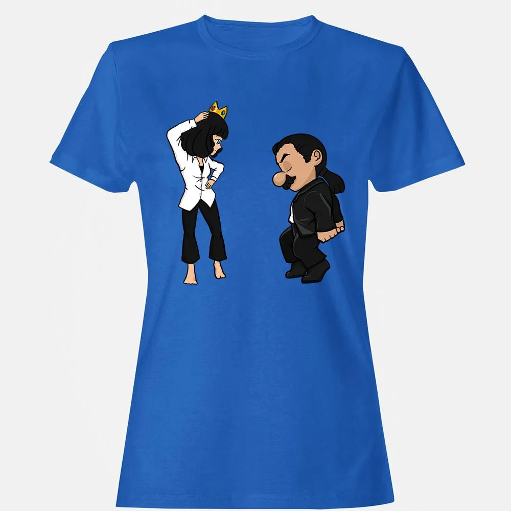 Women's T-Shirt - EDT16KPC - Royal - 14