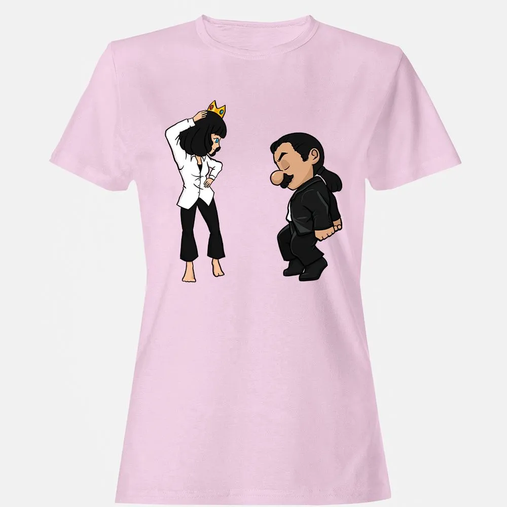 Women's T-Shirt - EDT16KPC - Light Pink - 9