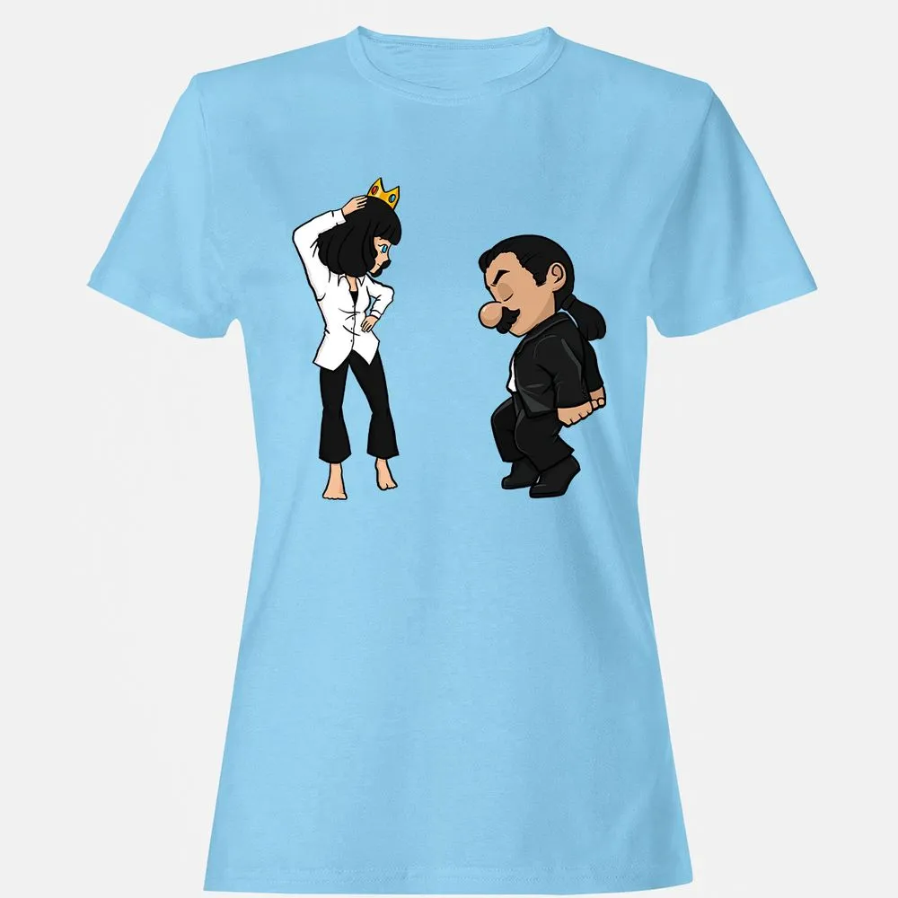 Women's T-Shirt - EDT16KPC - Light Blue - 8