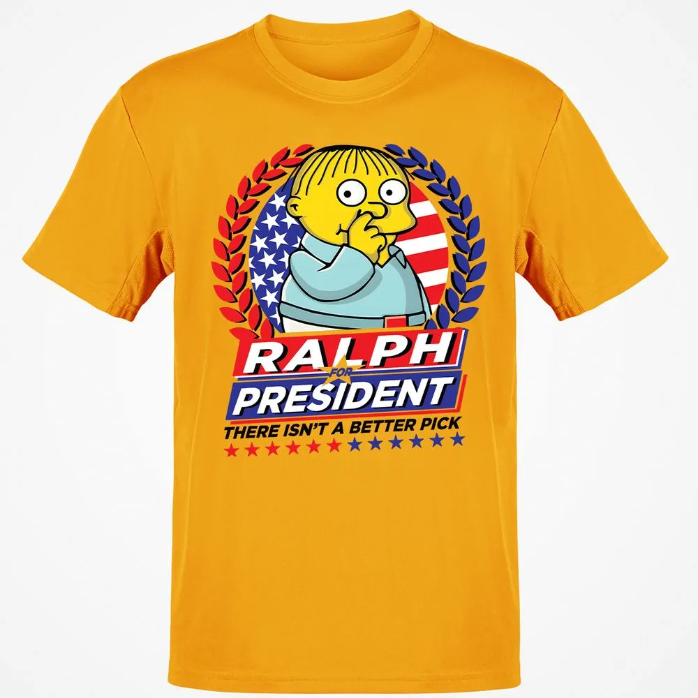 Classic Unisex T-Shirt - LD66R2HY - Gold - 4