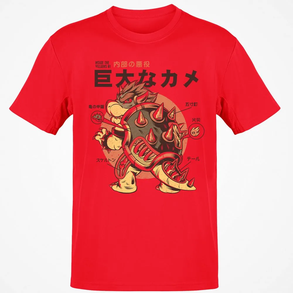 Classic Unisex T-Shirt - J4783PPJ - Red - 10