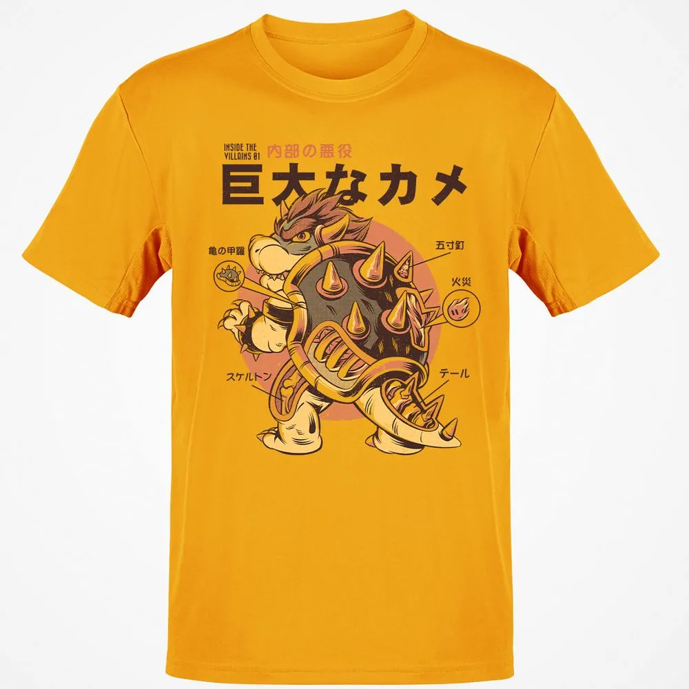 Classic Unisex T-Shirt - J4783PPJ - Gold - 4