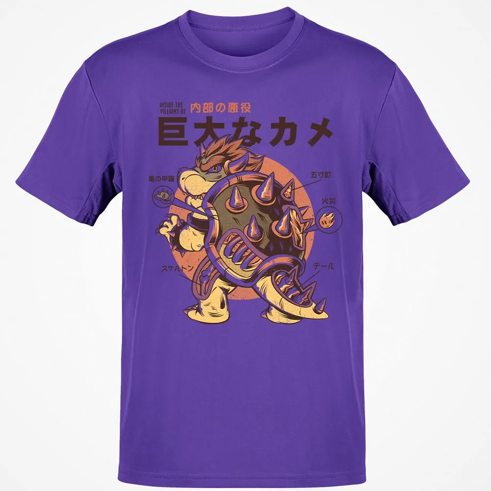 Classic Unisex T-Shirt - J4783PPJ - Purple - 9