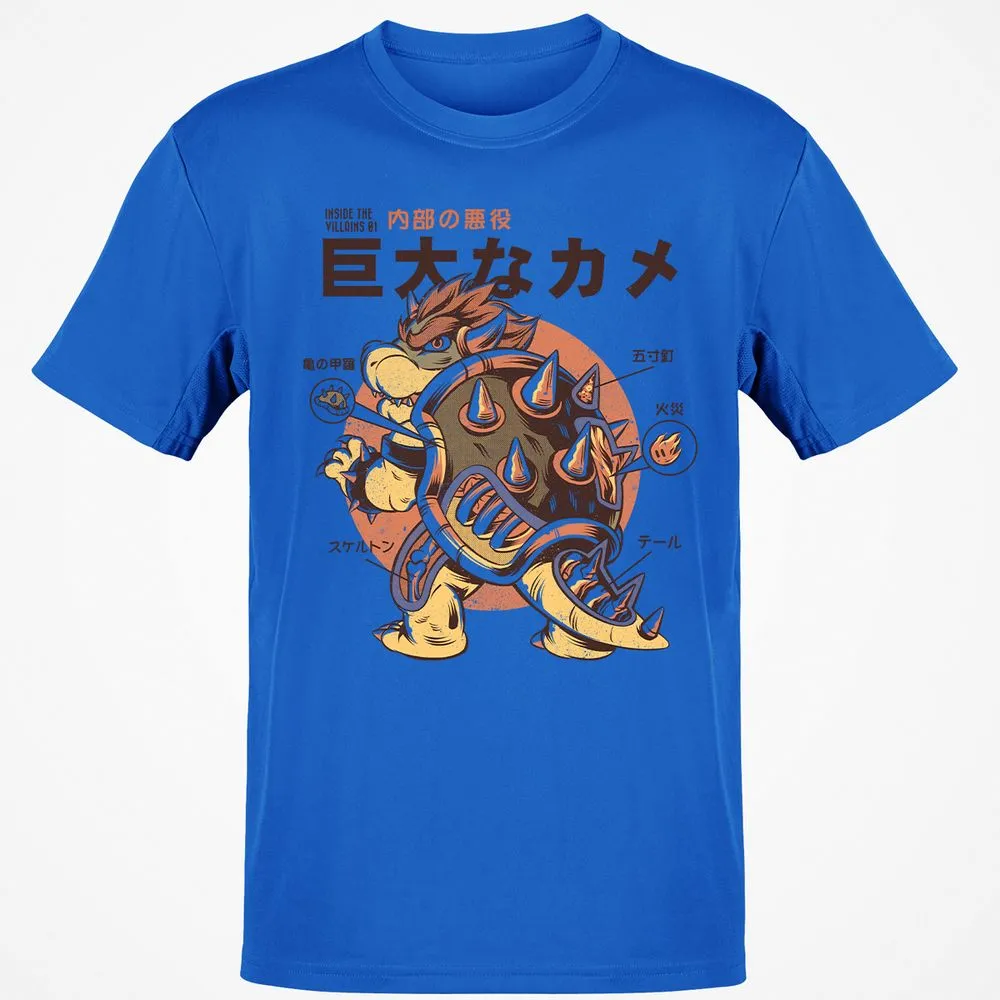 Classic Unisex T-Shirt - J4783PPJ - Royal - 11