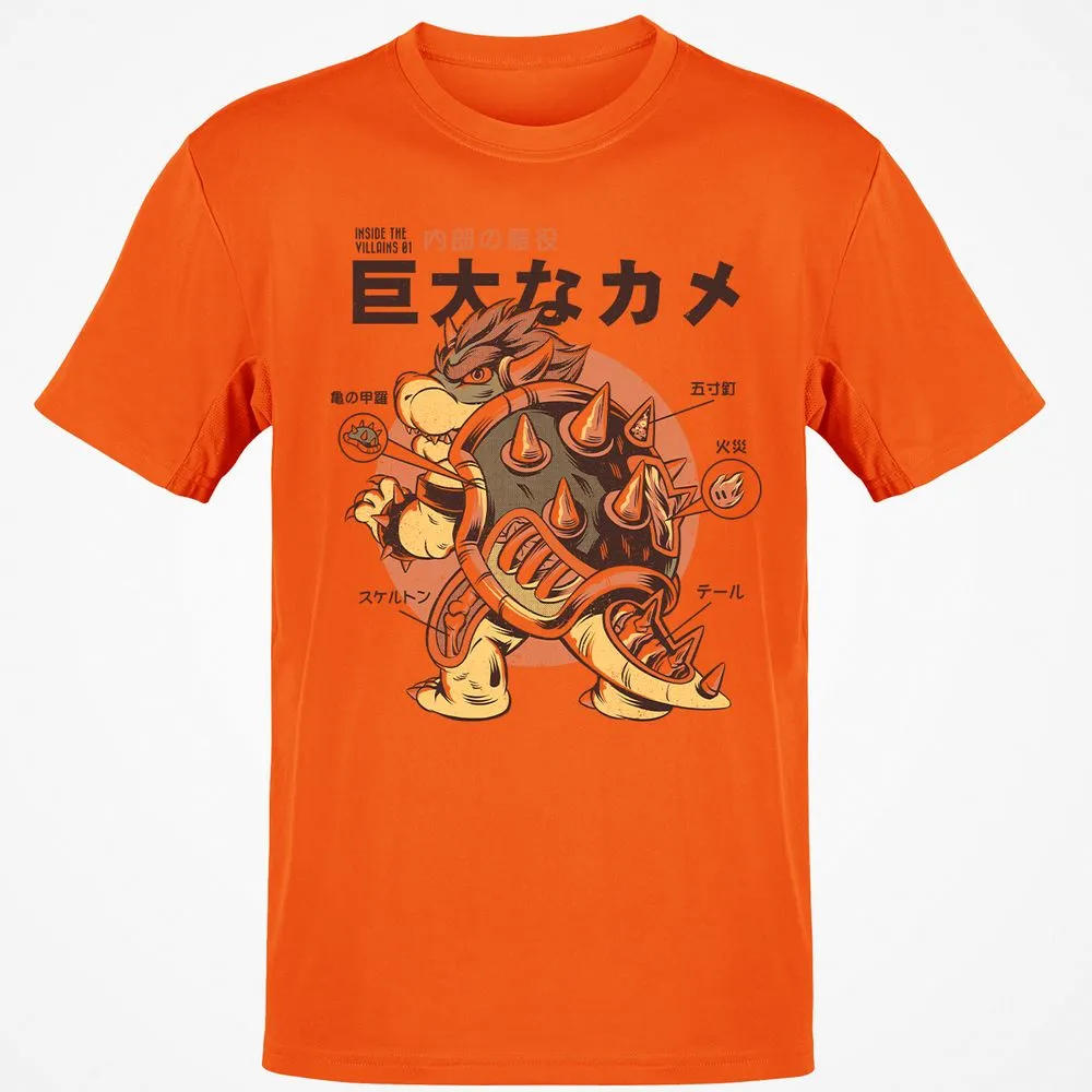 Classic Unisex T-Shirt - J4783PPJ - Orange - 8