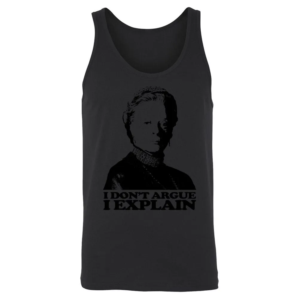 Unisex Jersey Tank - 4DRSASDK - Black - 14