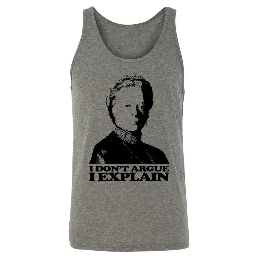Unisex Jersey Tank - 4DRSASDK - Grey Triblend - 2
