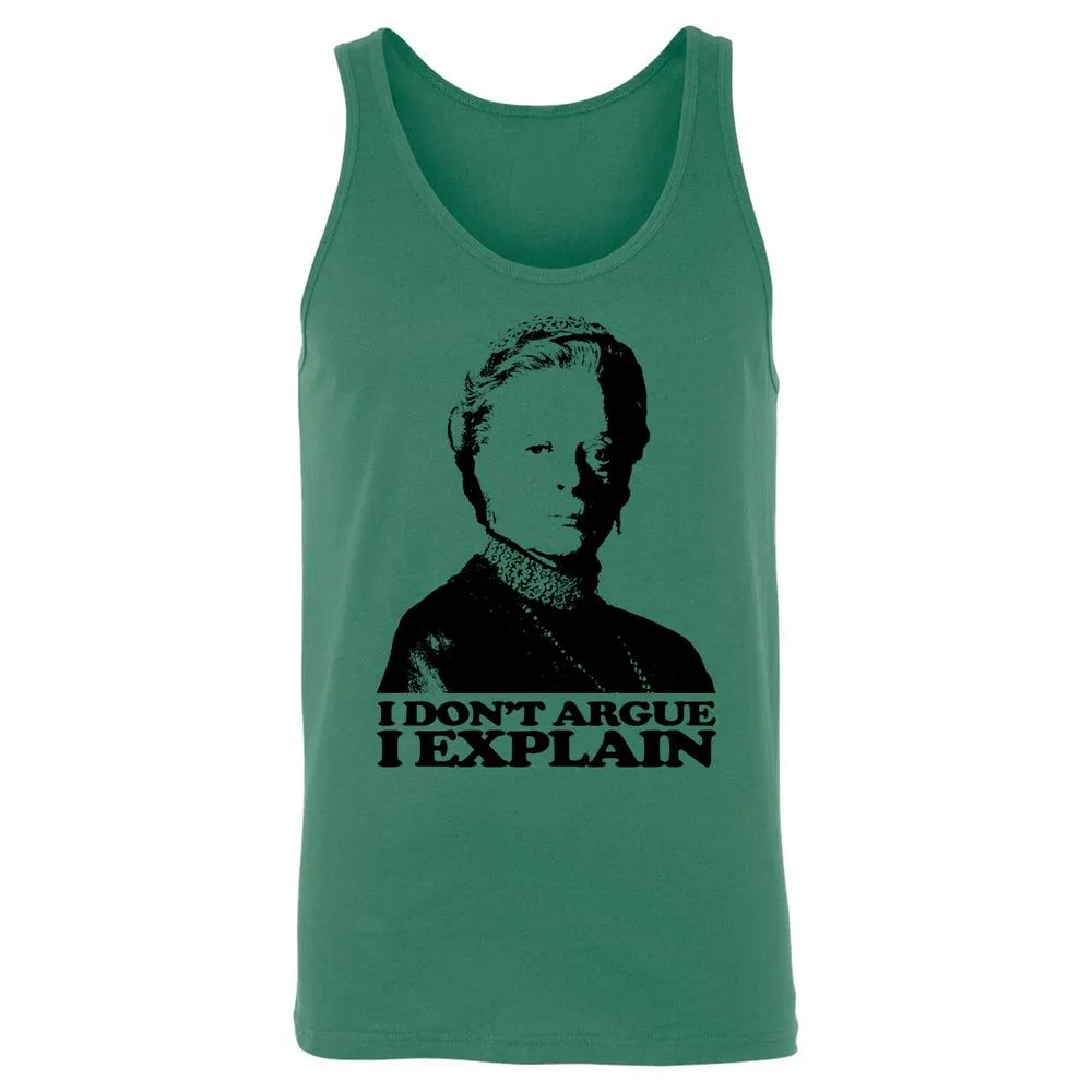 Unisex Jersey Tank - 4DRSASDK - Kelly - 9