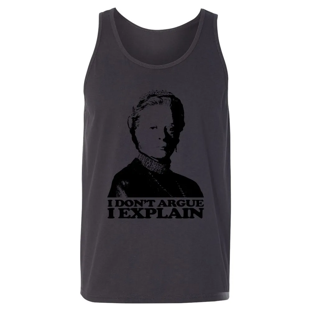 Unisex Jersey Tank - 4DRSASDK - Dark Grey - 7