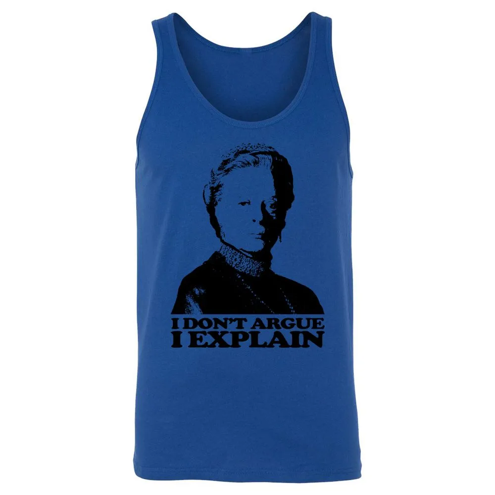 Unisex Jersey Tank - 4DRSASDK - True Royal - 13