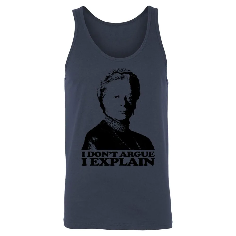 Unisex Jersey Tank - 4DRSASDK - Navy - 8