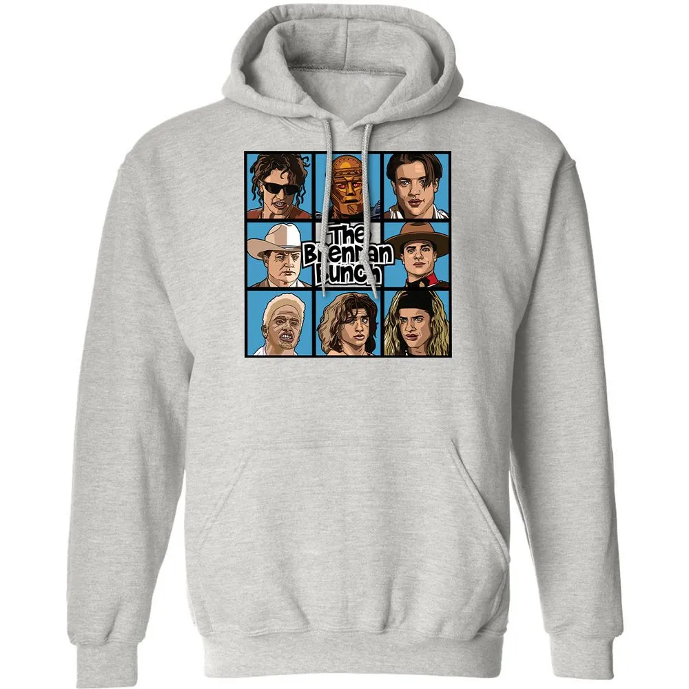 Classic Unisex Hoodie - KSVB7VY1 - Ash - 2