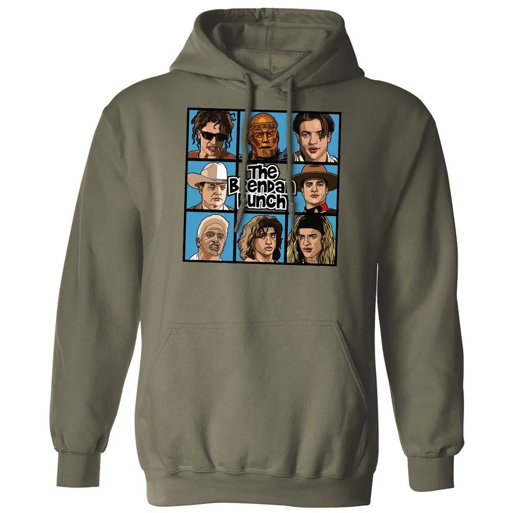 Classic Unisex Hoodie - KSVB7VY1 - Military Green - 4