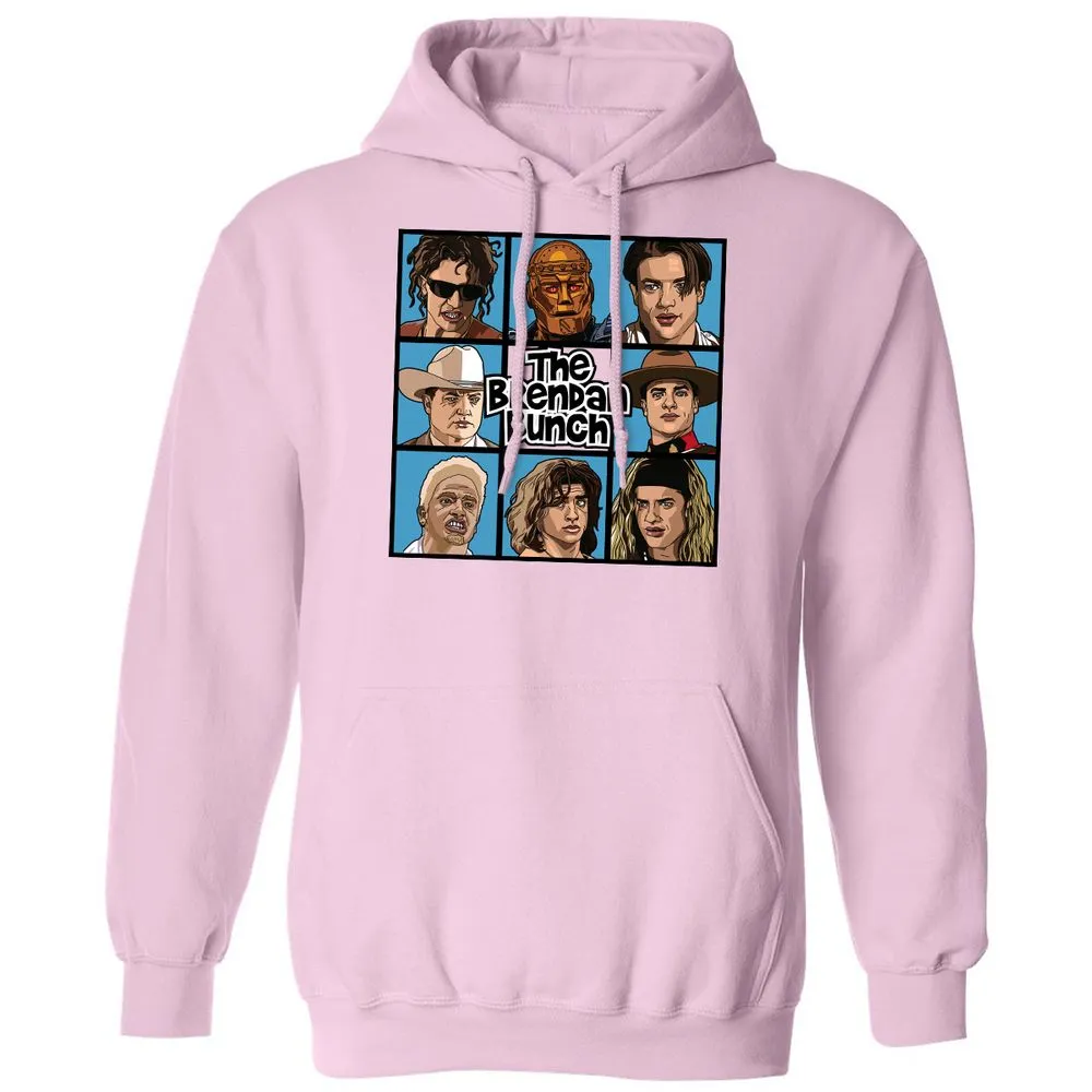 Classic Unisex Hoodie - KSVB7VY1 - Light Pink - 3