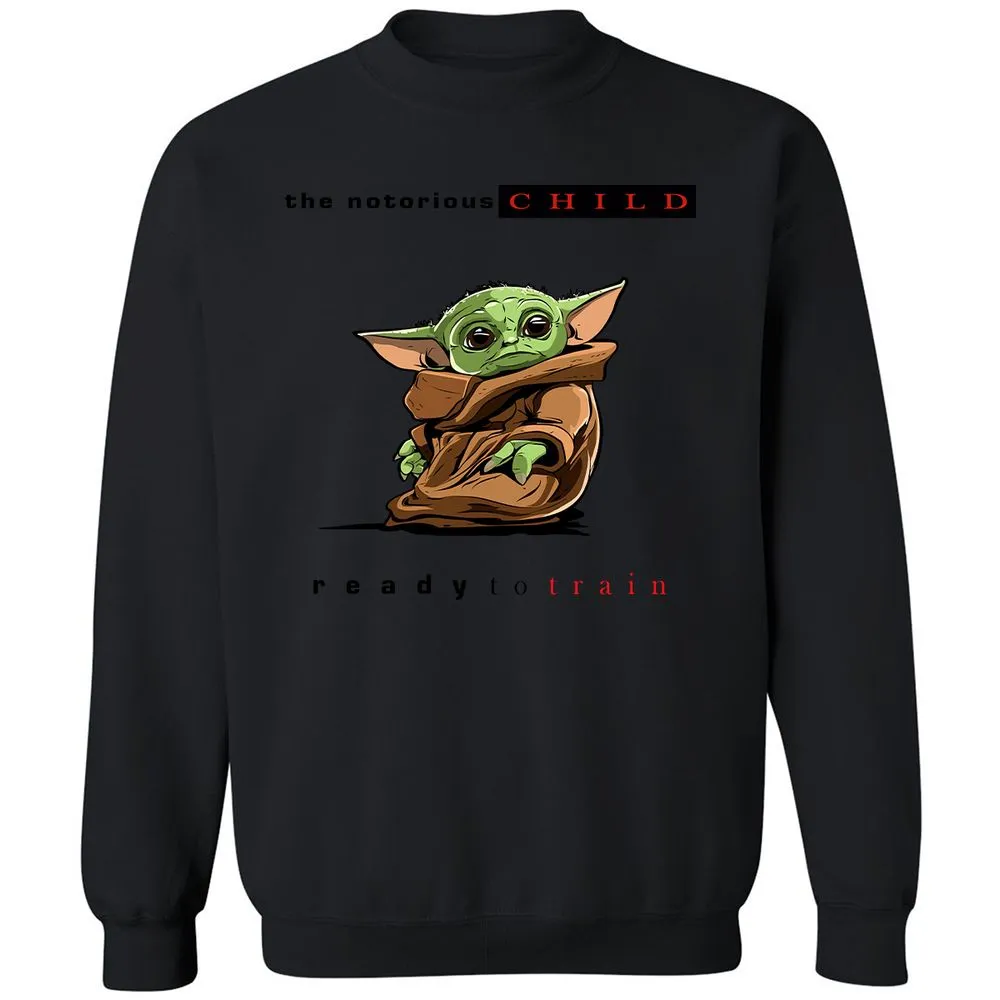 Classic Unisex Sweatshirt - 3JWLEQ5G - Black - 12