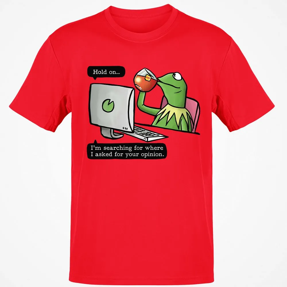 Classic Unisex T-Shirt - J7YWMM6A - Red - 10