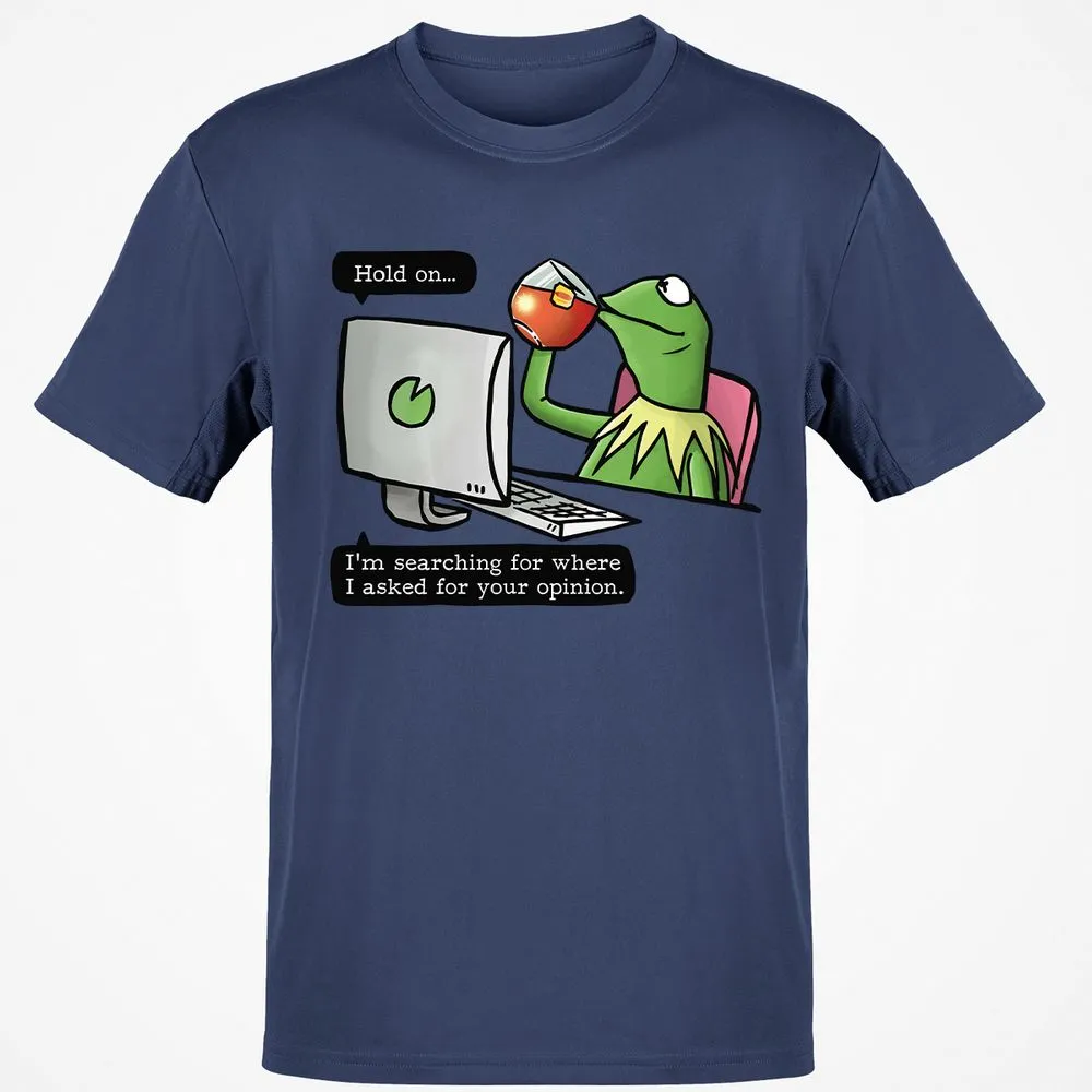 Classic Unisex T-Shirt - J7YWMM6A - Navy - 7