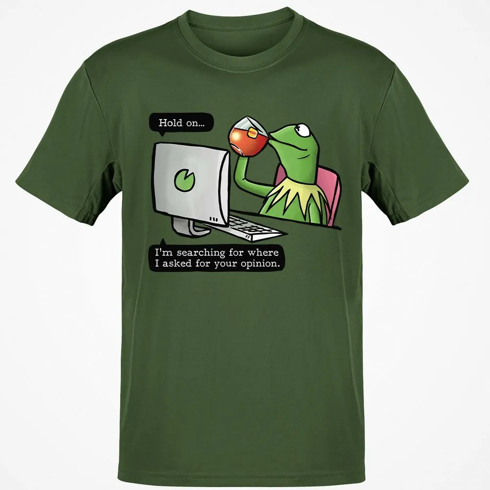 Classic Unisex T-Shirt - J7YWMM6A - Military Green - 6
