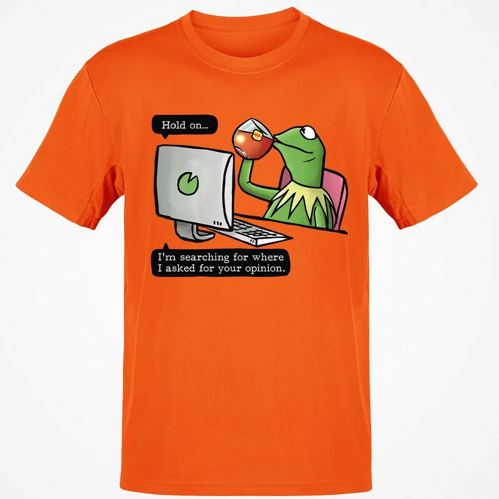 Classic Unisex T-Shirt - J7YWMM6A - Orange - 8