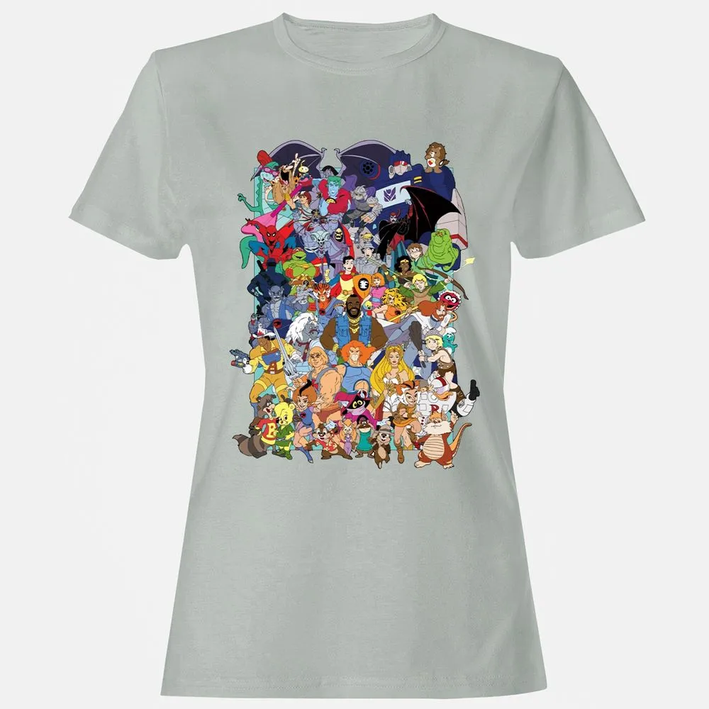 Women's T-Shirt - JRH7ME3J - Ash - 2