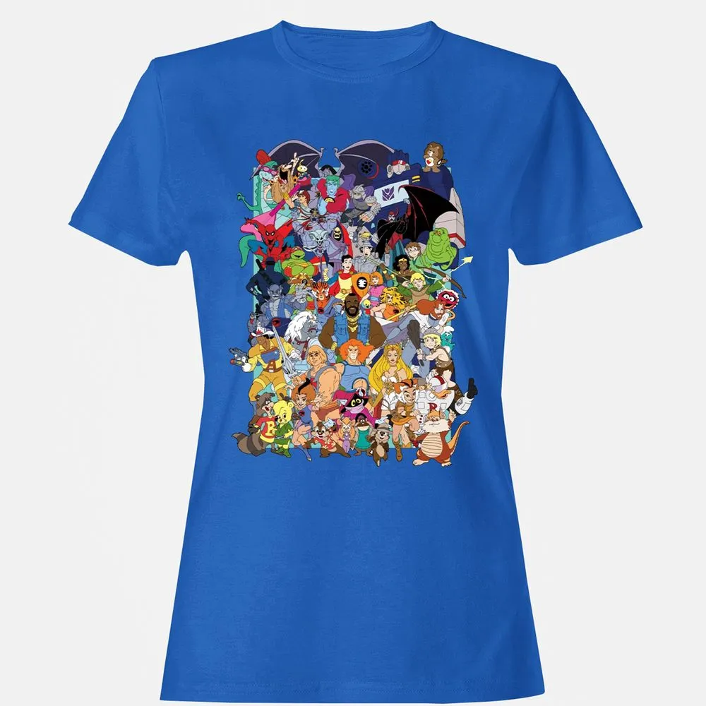Women's T-Shirt - JRH7ME3J - Royal - 14