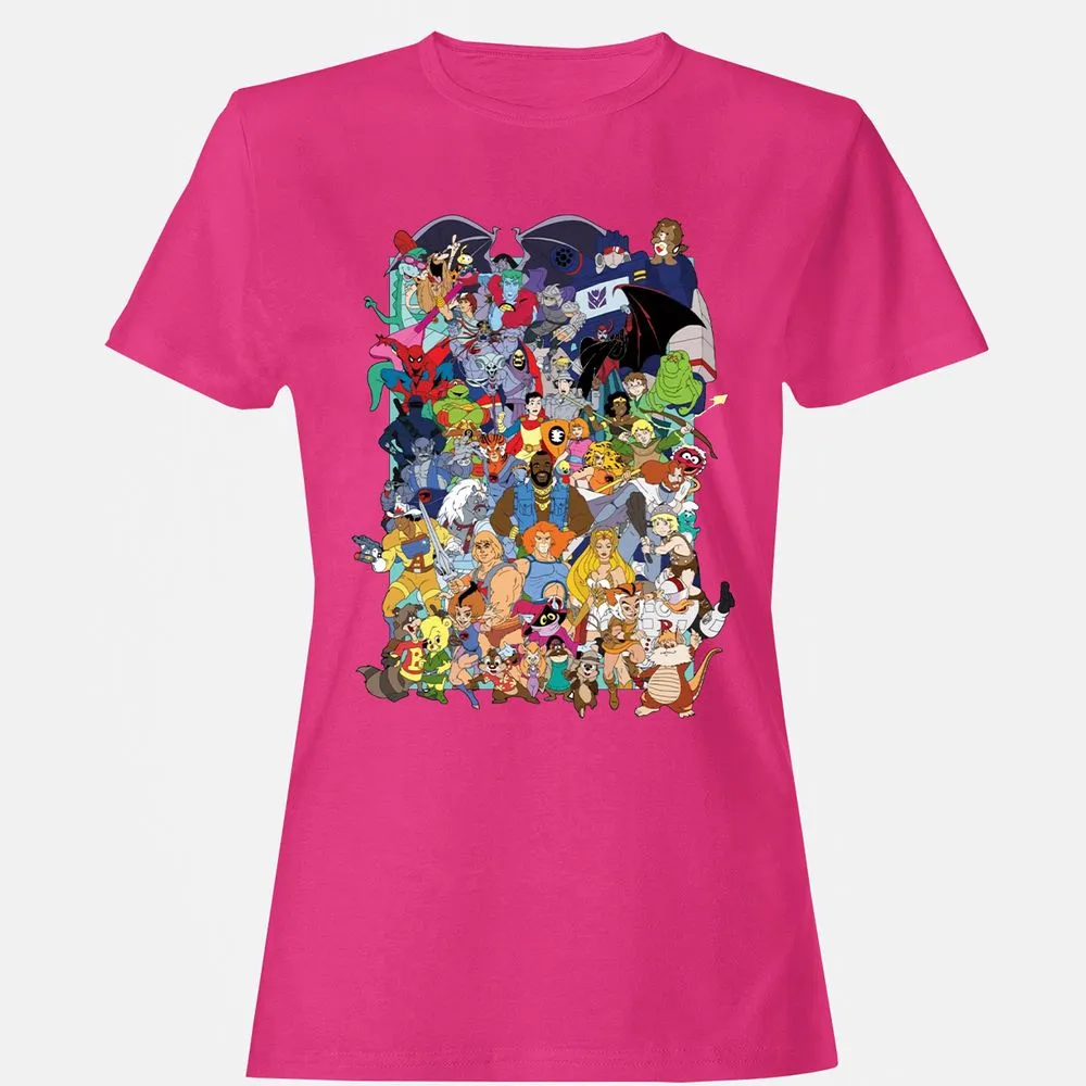 Women's T-Shirt - JRH7ME3J - Heliconia - 6
