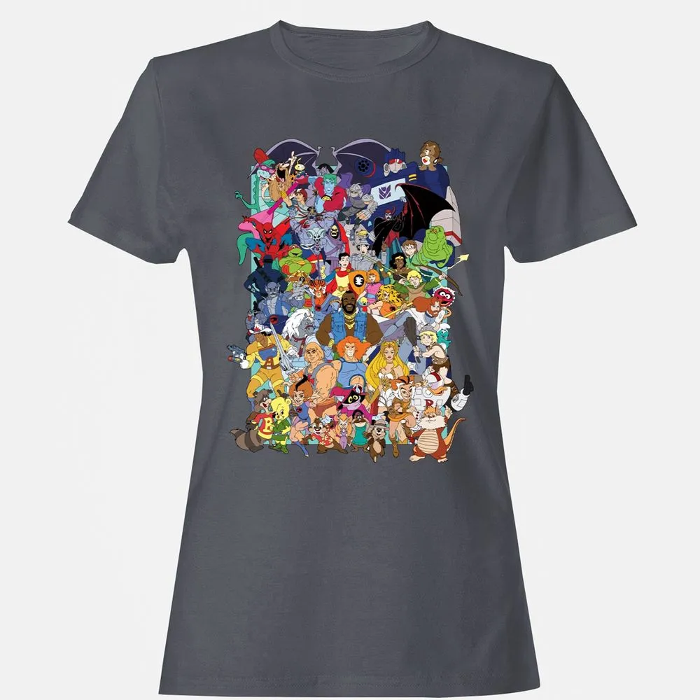 Women's T-Shirt - JRH7ME3J - Dark Heather - 5