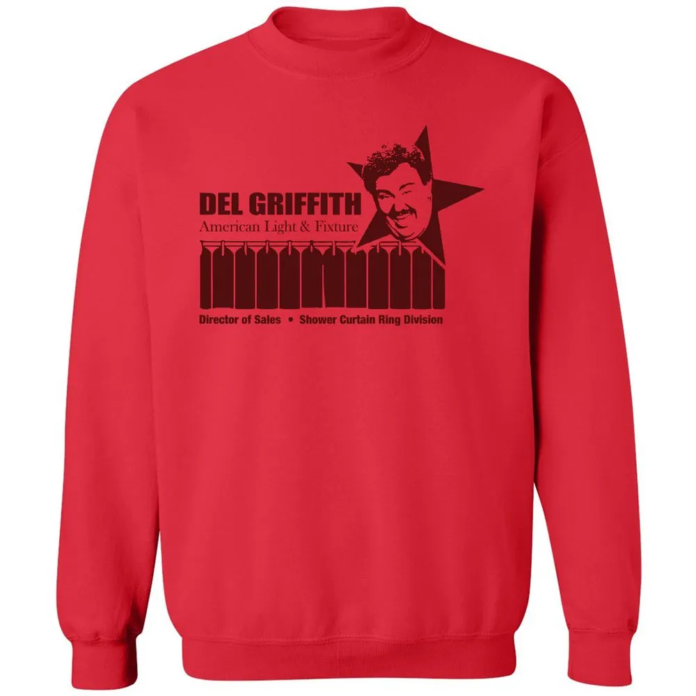 Classic Unisex Sweatshirt - 9GQEAE1M - Red - 5