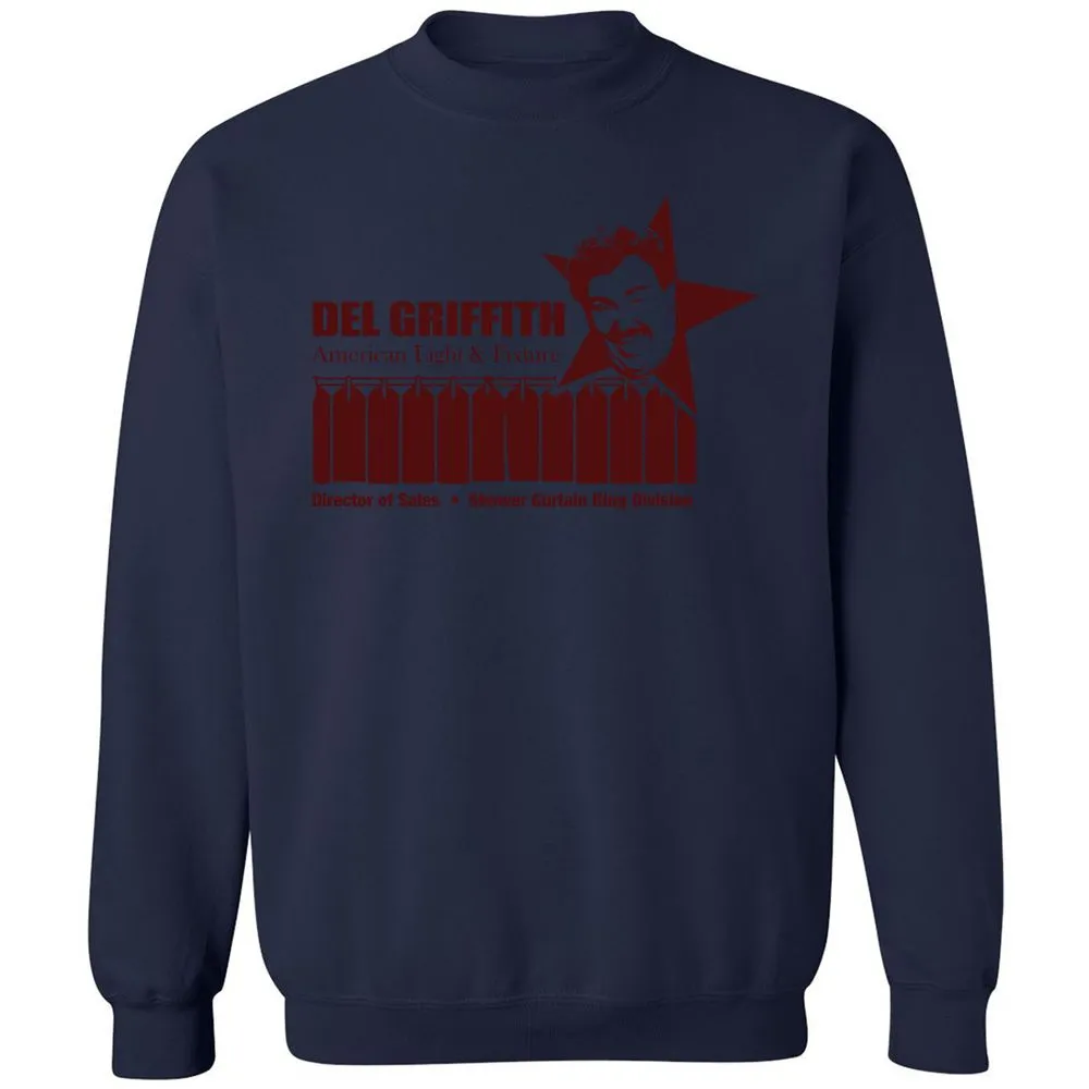 Classic Unisex Sweatshirt - 9GQEAE1M - Navy - 8