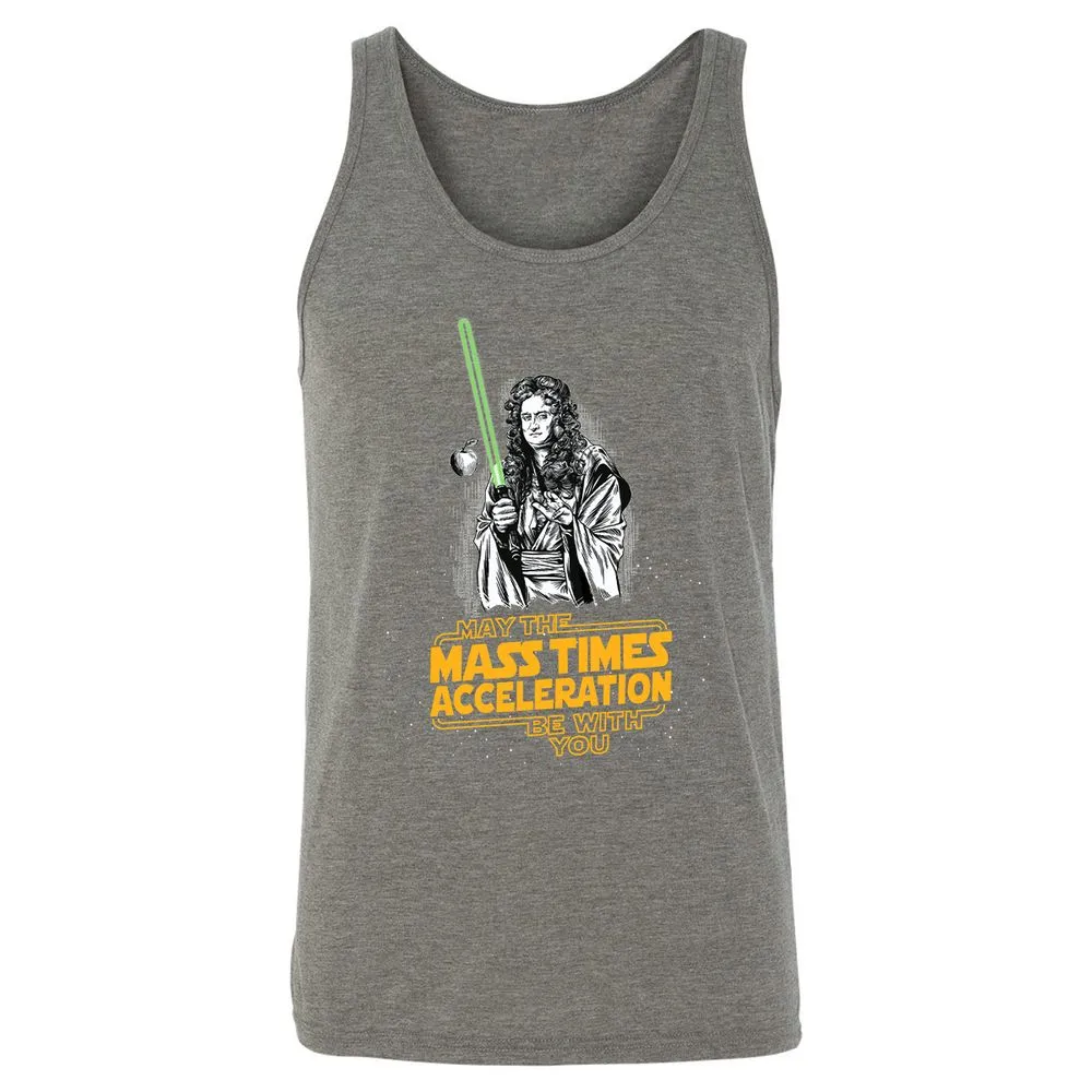 Unisex Jersey Tank - JGP7Q1M4 - Grey Triblend - 2