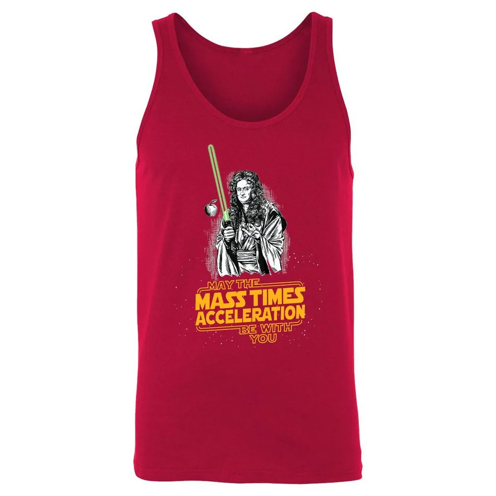 Unisex Jersey Tank - JGP7Q1M4 - Red - 11