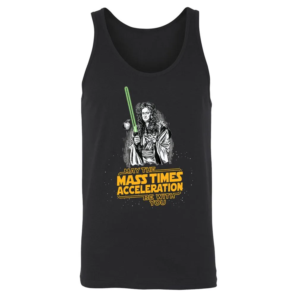 Unisex Jersey Tank - JGP7Q1M4 - Black - 14