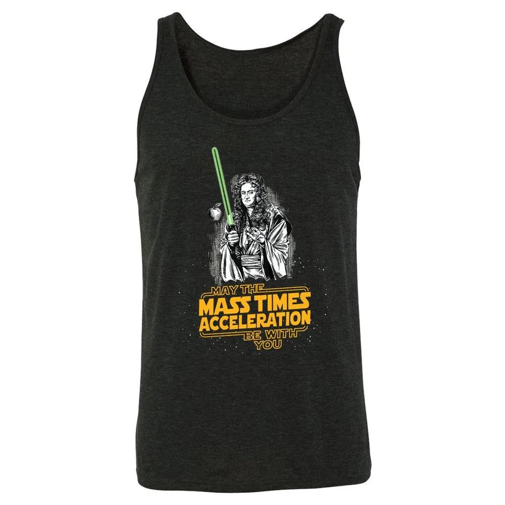 Unisex Jersey Tank - JGP7Q1M4 - Charcoal Black Triblend - 5