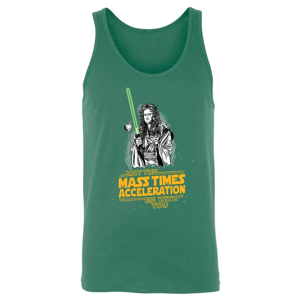 Unisex Jersey Tank - JGP7Q1M4 - Kelly - 9