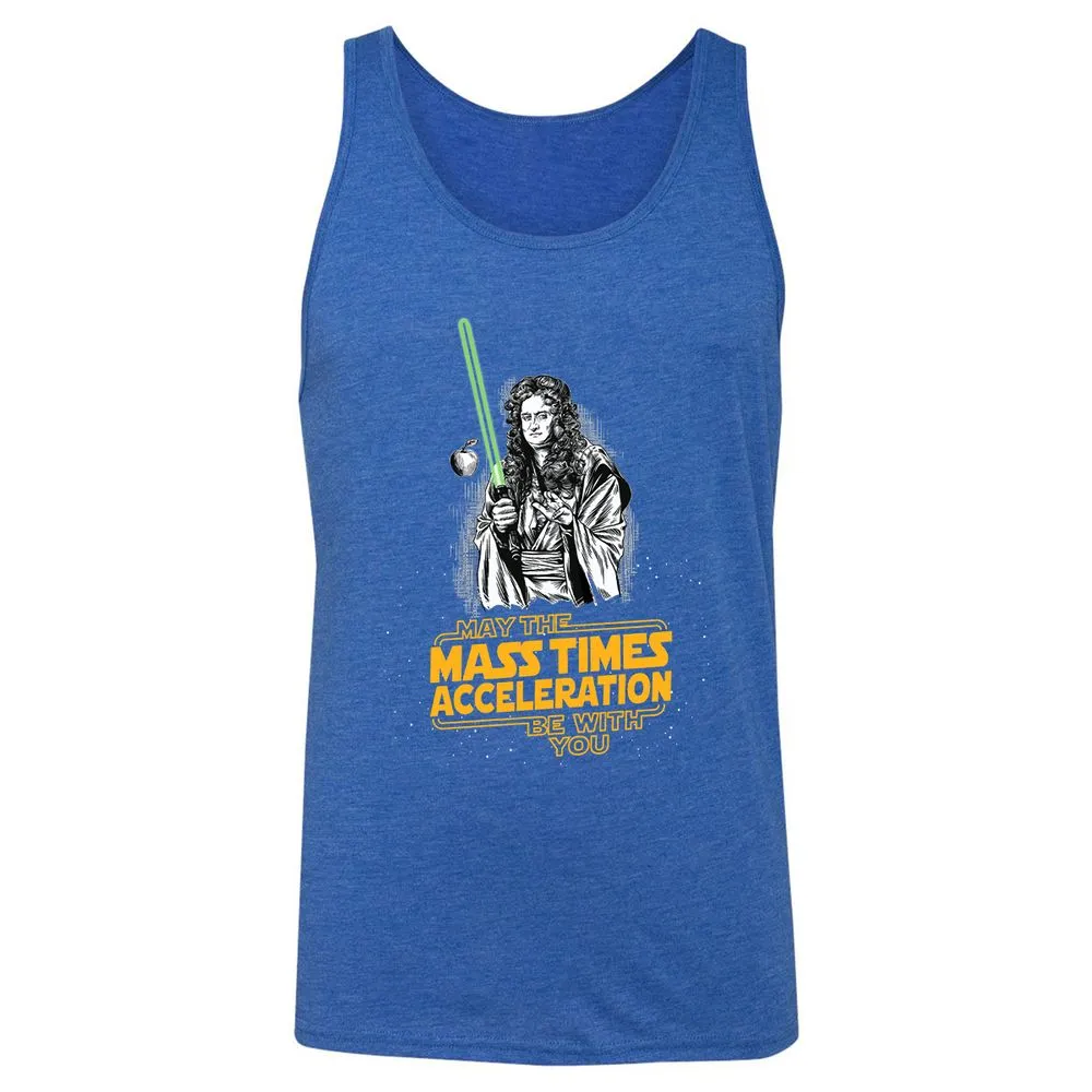 Unisex Jersey Tank - JGP7Q1M4 - True Royal Triblend - 12
