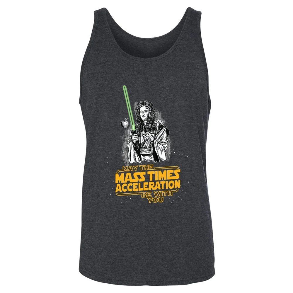 Unisex Jersey Tank - JGP7Q1M4 - Dark Grey Heather - 6