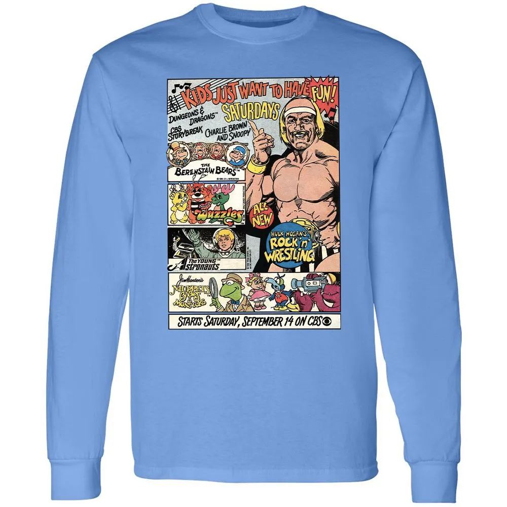 Long Sleeve T-Shirt - XJR5BV52 - Carolina Blue - 2