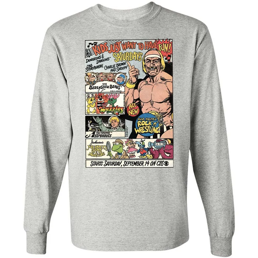 Long Sleeve T-Shirt - XJR5BV52 - Ash - 5