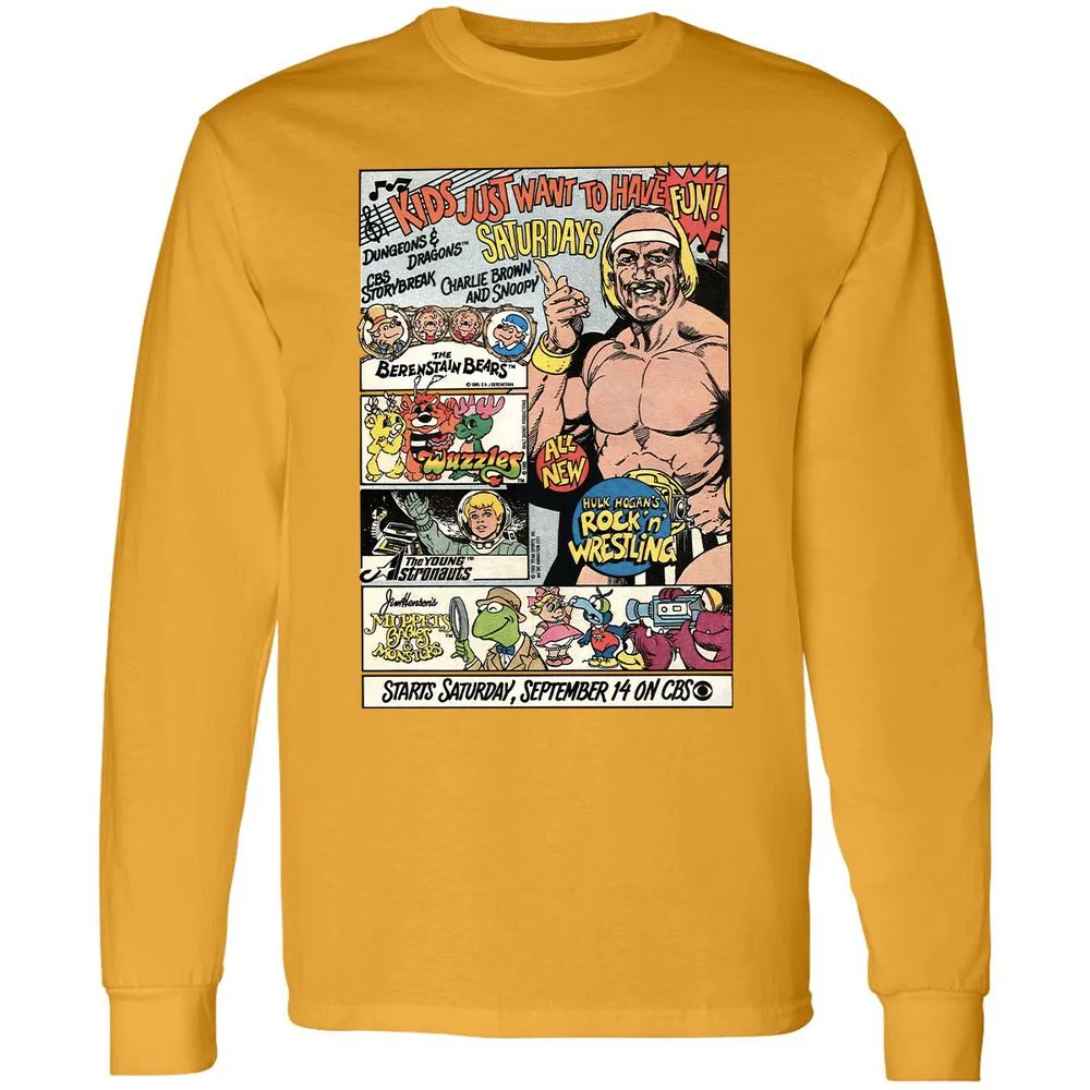 Long Sleeve T-Shirt - XJR5BV52 - Gold - 9