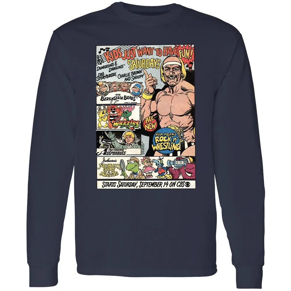 Long Sleeve T-Shirt - XJR5BV52 - Navy - 12
