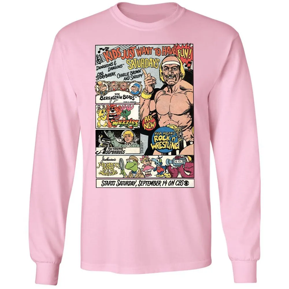 Long Sleeve T-Shirt - XJR5BV52 - Light Pink - 3