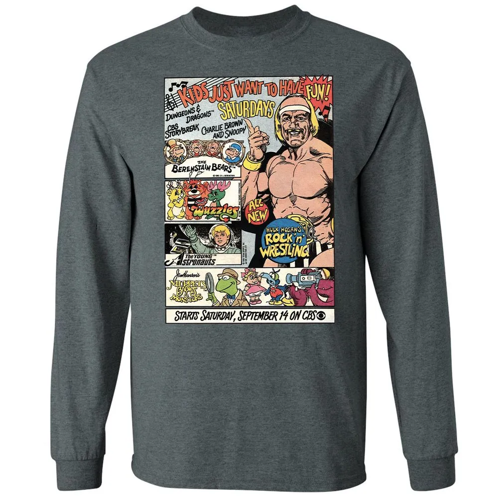 Long Sleeve T-Shirt - XJR5BV52 - Dark Heather - 15